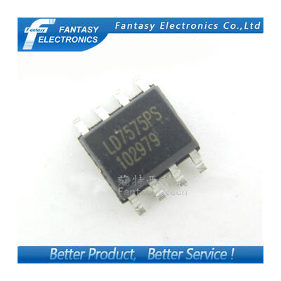 

10pcs LD7575PS SOP8 LD7575 SOP SMD new and original free shipping