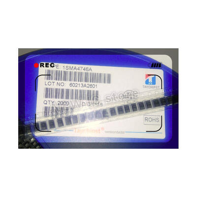 

Free shipping 500PCS/LOT 1SMA4746 1SMA4746A 4746 SMA DO-214AC 18V ORIGINAL ZENER DIODES SMD making BM