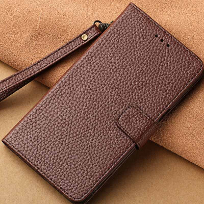 

PU Leather flip Case For Samsung S6 S7 S8 Plus Note 8 Litchi Textured Magnetic buckle Wallet phone cover