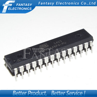 

20PCS ATMEGA48PA-PU DIP28 ATMEGA48PA DIP new&original IC free shipping