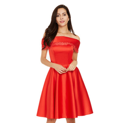 

CAZDZY Sleeveless Wedding Party Dress Evening Dress