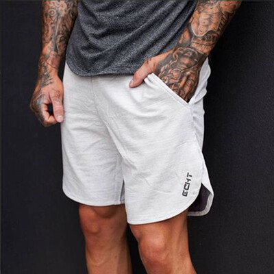 

Muscle Fitness Muscle Brothers Summer Pants Men Sports Casual Shorts Running training pants