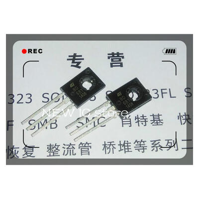 

100PCS / LOT transistor BD681 NPN 100V 4A TO-126 new environmentally friendly