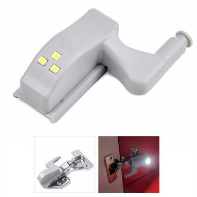 

1PC LED Cabinet Hinge Light Induction Cupboard Closet Wardrobe Night Lamp Home Kitchen Bedroom Living Room Lighting
