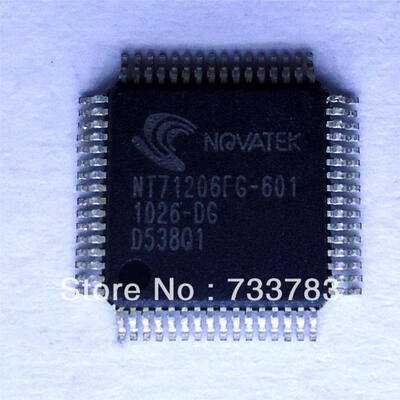 

10pcs/lot NT71206FG-601 NT71206FG Commonly used liquid crystal chip