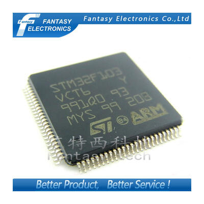 

5PCS STM32F103VCT6 QFP100 STM32F103 QFP ARM new and original IC free shipping