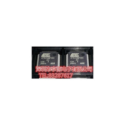 

5pcslot AT91SAM7S64-AU AT91SAM7S64 QFP64 Original authentic&new in stock Free Shipping IC