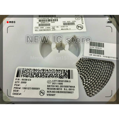 

2000pcslot SS36-E3 SS36 DO-214AC SMA Free Shipping 100 NEW