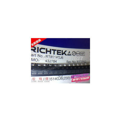 

FREE SHIPPING RT8514RJ6 RT8514 SOT23 ORIGINAL 10PCSLOT CLOCK IC