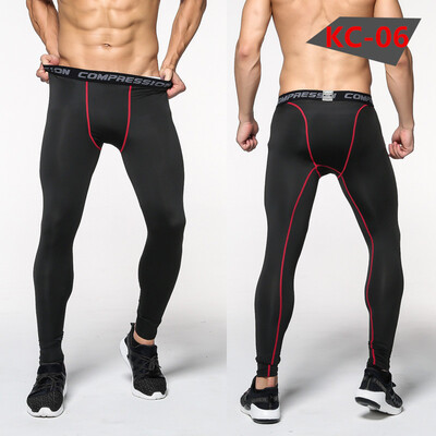 

camouflage Fitness pants male Elastic force Fast drying Sports pants Run Riding Basketball Physical exercise Tight trousers