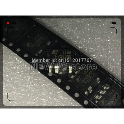 

Free shipping 50pcs / lot new TNY280GN TNY280 SOP-7