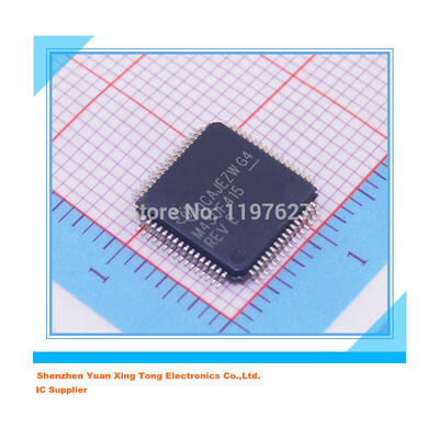 

10PCSLOT MSP430F415IPMR M430F415 QFP original IC electronics