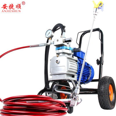 

ANJIESHUN AJS-900 high pressure airless spraying machine spray paint machine paint spraying machine