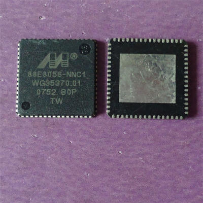 

5pcs/lot 88E8056-NNC1 88E8056 PCI Express Fast Ethernet Controller with Embedded NV Memory for LOM Applications