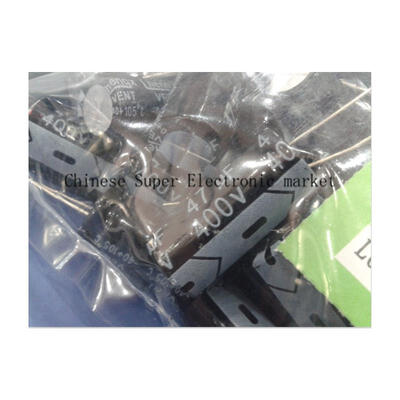 

100pcs 47UF/400V 16*30mm electrolytic capacitor