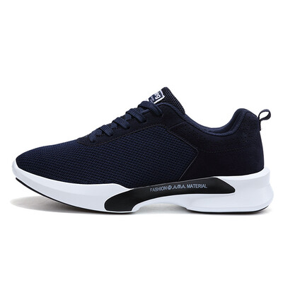 

lack Running Shoes for Men Super Cool Sneakers Men Breathable Mesh Man Sports Shoes Outdoor Jogging Runner Scap Uomo Sportive