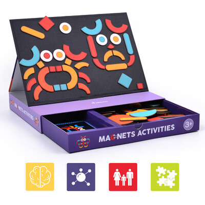 

MiDeer Activities Magnetic Puzzle 92 Pcs 3