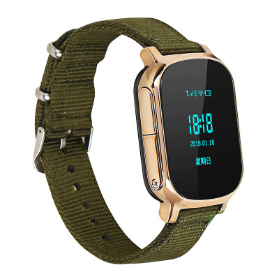 

Ai Bei Le child adult phone watch student smart watch old man mobile phone watch men&women waterproof anti-lost GPS positioning watch call card wifi