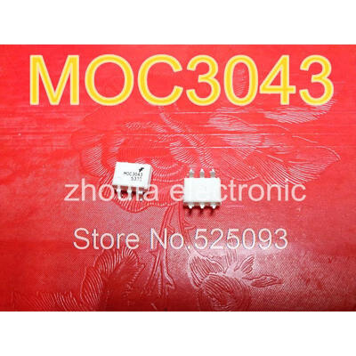 

50pcs/lot MOC3043 SOP