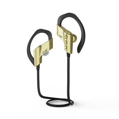

Wireless Running Headphones with MicTechCode Stereo Anti-sweat Wireless Sports Bluetooth Headset 41 with Microphone Earbuds