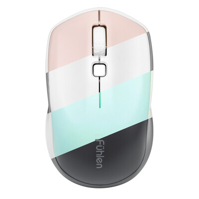 

Fuller (Fühlen) M80 Беспроводная мышь Mute Mouse Laptop Office Mouse Powder
