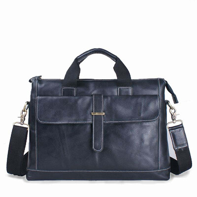 

Brand genuine leather bag 2016 NEW vintage crazy horse bag genuine leather men briefcases business handbag men messenger bags
