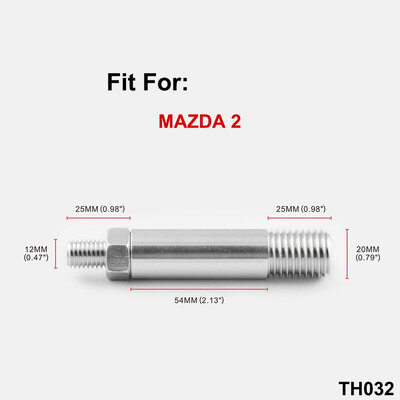 

Ryanstar Aluminum Alloy High Quality Racing Tow Hook Screw fit for Mazd*