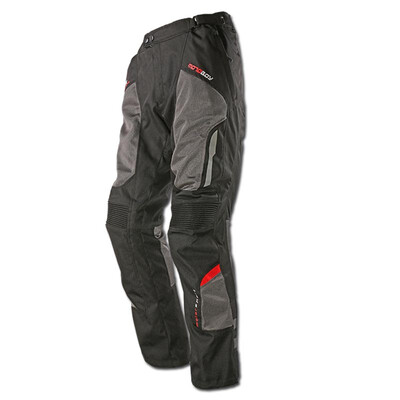 

MOTOBOY motorcycle riding pants mesh breathable shatter-resistant belt protector fashion men&women rally racing pants P01 black 3XL