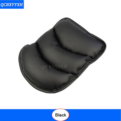 

Universal Car Armrest Soft Leather Central Console Box Pad Cover Cushion Support Box Arm Rest Seat Box Padding Protective Case