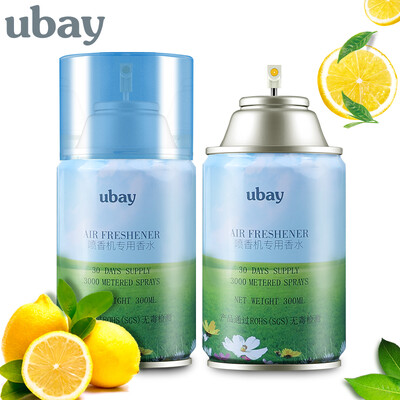 

Ubay aerosol dispenser fragrance household freshener air freshener toilet deodorant deodorant indoor aromatherapy flavoring fragrance perfume spray mixture 6 bottles S410