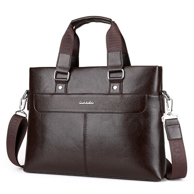 

Mens Bags Business Mens Bags Shoulder Bags Leather Mens Casual Bags Briefcase fdk0313shu