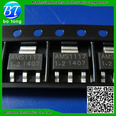 

Free Shipping 50PCSLOT Original AMS1117-12V AMS1117-12 AMS1117 LM1117 1117 Voltage Regulator We only provide good quality