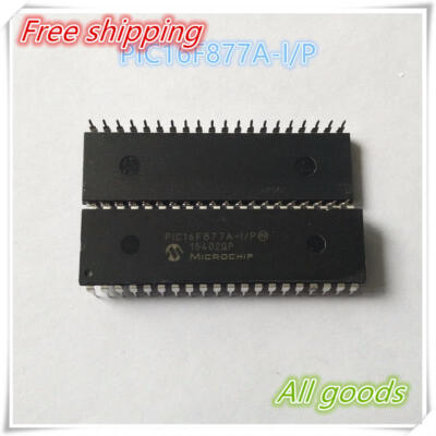 

Free Shipping 10pcs/lots PIC16F877A-I/P PIC16F877A PIC16F877 16F877A-I/P DIP-40 100% New original IC