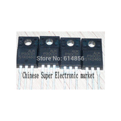 

10PCS STK0460F STK0460 SMK0460 TO-220F