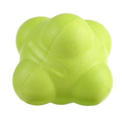

Hi handsome pet toy bite-proof hexagonal ball molar bite EVA material Husky golden hair training interaction large dog toy