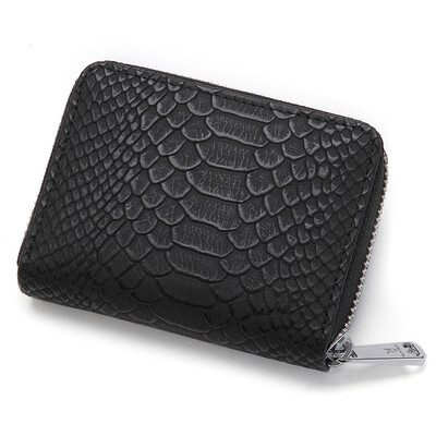 

Playboy playboy card package female multi-function zipper coin purse fashion organ card package credit bank card business card holder PAD0761-8L blue