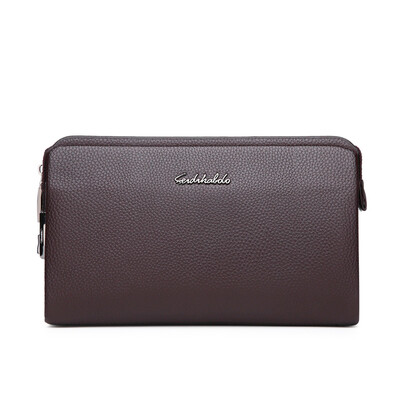 

Mens Fashion Credit Card Wallet Long Wallet Multifunction Zipper Bag Mens Handbag fdk20181