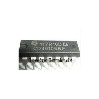 

20PCS CD40106BE CD40106B CD40106 4016 DIP-14