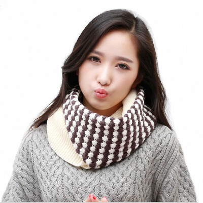 

Infinity Scarf Knitting Wool Fashion Female Clothing Accessories Women's Winter Essential