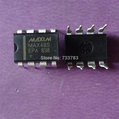 

20pcs/lot MAX485 DIP8 Low-Power Slew-Rate-Limited RS-485/RS-422 Transceivers