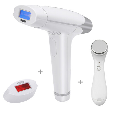 

Lescolton 2in1 IPL Laser Hair Removal Machine Laser Epilator Hair Removal Permanent Bikini Trimmer Electric depilador a laser