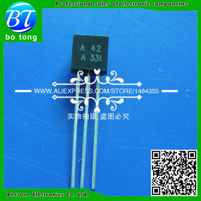 

New MPSA42 2SA42 KSP42 A42 TO-92 05A 300V 1000PCS a package
