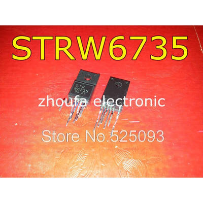 

10pcslot STRW6735 STR-W6735 W6735 100 high quality new