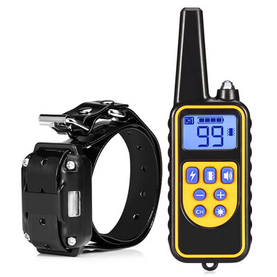 

880 Waterproof Remote Control Dog Electric Training Collar