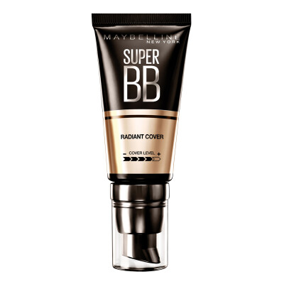 

Maybelline MAYBELLINE giant concealer light new cream 30ML natural color pressing the nozzle BB cream to brighten the water&say goodbye to shine