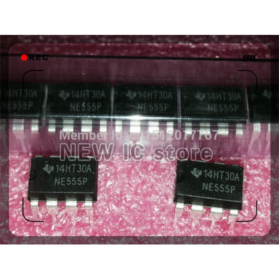 

Free Shipping 500PCS/LOT New NE555 NE555P NE555N 555 Timers DIP-8 TEXAS