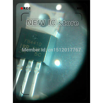 

10pcs/lot IRFB4410ZPBF MOSFET N-CH 100V 97A TO-220AB IRFB4410ZPBF 4410 IRFB4410 IRFB4410Z IRFB4410ZP 4410Z