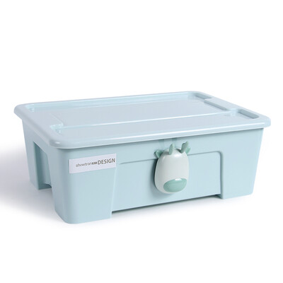 

Xiuchuan Showtran fashion storage box small plastic storage box storage box toy storage box cartoon storage box