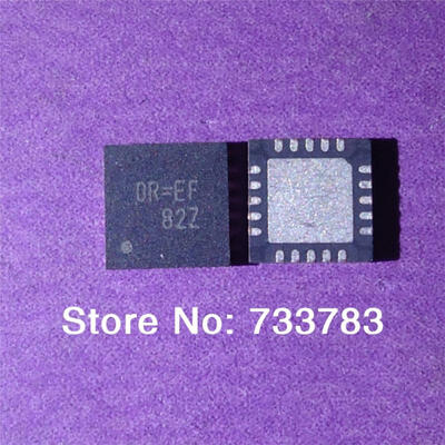 

5pcslot RICHTEK RT8540AGQW RT8540A 0REF 0REL 0REFOREF OREL OREF QFN-20 High Power Synchronous Boost Converter