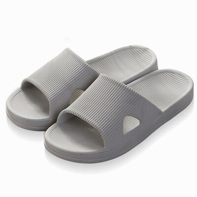 

Lovers Bathroom Slippers Couples Home Indoor Bathing Sandals Deep Blue 4041 LJ1821